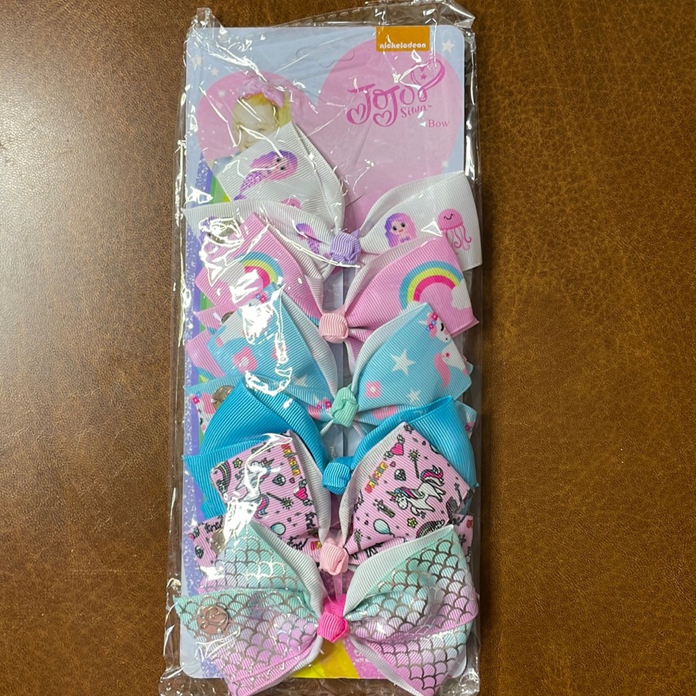 Little Girls Jo Jo Siwa Hiar Bows